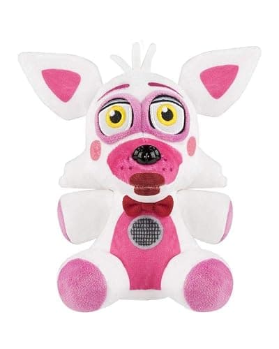 Five Nights At Freddy's: Sister Location 8" Plush: Funtime Foxy - Image 1
