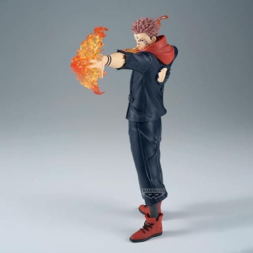 Banpresto - Jujutsu Kaisen - Sukuna Maximatic Plus Figure thumbnail 7