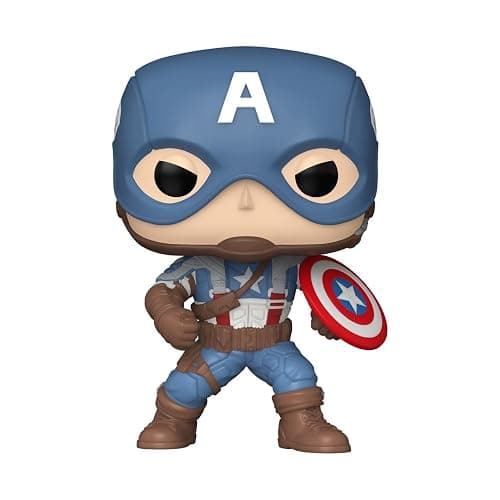Funko Pop Marvel: Infinity Saga - Captain America - Collectable Vinyl Figure - Gift Idea - Official Merchandise - Toys for Kids & Adults - Superheroes Fans - Model Figure for Collectors and Display thumbnail 2