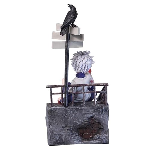 QAHEART Killua Zaoldyeck Figures, Anime Kurapika/Hisoka Figure Statues PVC Anime Action Figurine Ornaments for Fans 34CM thumbnail 4