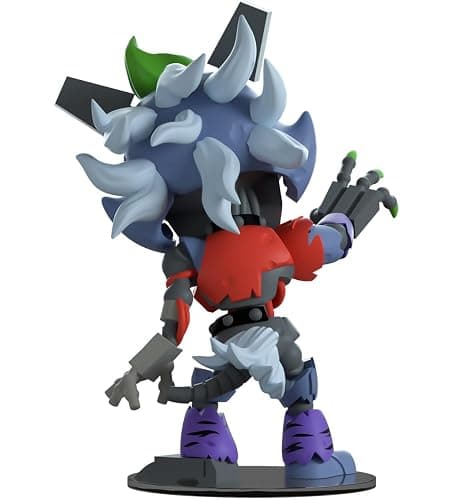 YouTooz FNAF Ruined Roxy 4.9" Vinyl Figure, Collectible from Five Nights at Freddy's Collection thumbnail 6