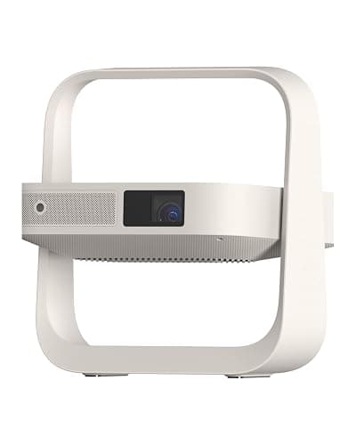 XGIMI Elfin Flip Portable Projector, 1080P Resolution Outdoor Projector, Licensed Netflix, Build-in Adjustable Stand, Lightweight and Compact Design, 400 ISO Lumens, Screen Adaption thumbnail 9