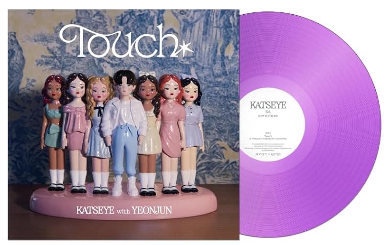 Touch Katseye With Yeonjun Purple Record - Image 1