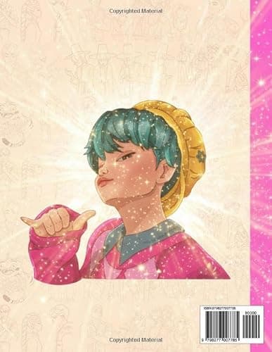 Coloring Book: Single-Sided Pages a Wholesome Activity thumbnail 2