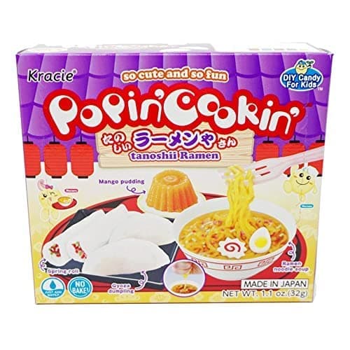 Kracie Popin Cooking DIY Candy Ramen Kit, 1.1 Ounce thumbnail 6