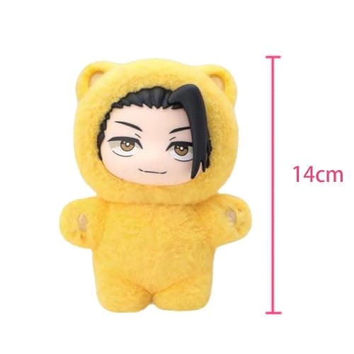 MABAIUDE JJK Vinyl Plush Gojos Plush Figure Geto Suguru Stuffed Doll 5.5'' Anime JJK Plushies Collectibles Decoration Gifts thumbnail 3