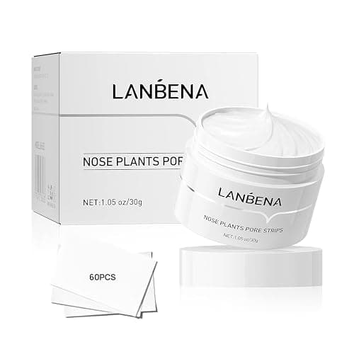 LANBENA Blackhead Remover - Peel Off Mask for Nose & Face, Blackhead Removal Kit 1.05oz - Image 1