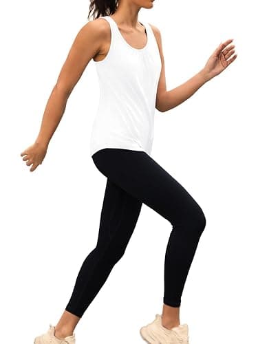 3rd hill Workout Tank Tops for Women Racerback Sleeveless Yoga Top Loose Fit Gym Shirt Running Athletic Tanks S-2XL thumbnail 5