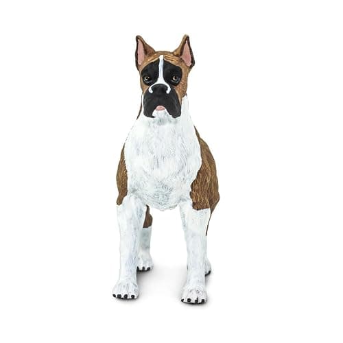 Safari Ltd. Boxer Figurine - Detailed 4" Plastic Model Figure - Fun Educational Play Toy for Boys, Girls & Kids Ages 3+ thumbnail 5