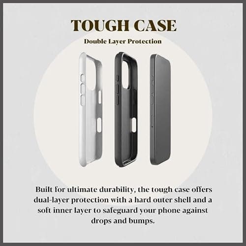 Music Floral Album Phone Case Compatible with iPhone 16 15 14 13 12 11 XS Max, Artistic Music Phone Case for Girls, Protective Hybrid 2-Layer Hard Shell, Gift for Girls Music Fans thumbnail 6