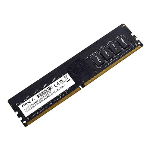 PNY Performance 16GB DDR4 DRAM 3200MHz (PC4-25600) CL22 (Compatible with 2666MHz, 2400MHz or 2133MHz) 1.2V Desktop (DIMM) Computer Memory – MD16GSD43200-TB - 16GB - 3200MHz - Eco Packaging thumbnail 2