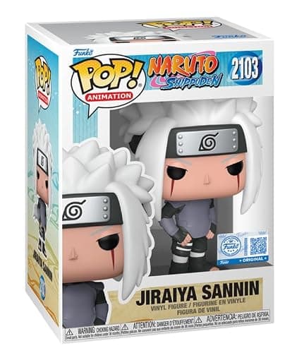 Pop Animation Naruto Shippuden 3.75 Inch Action Figure - Jiraiya Sannin #2103 | Pop Animation Naruto Shippuden 3.75 Inch Action Figure - Jiraiya Sannin #2103 thumbnail 3