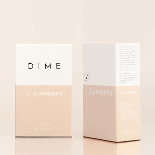 Dime Beauty 7 Summers Perfume for Women, 1.7 oz / 50 ml - Sweet Floral Scent, Clean Fragrance Eau de Toilette, Hypoallergenic - 1.7 Fl Oz (Pack of 1) thumbnail 7