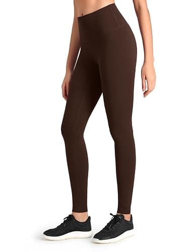HeyNuts Workout Pro Leggings, High Waisted Compression Gym Tummy Control Athletic Yoga Pants - Image 1