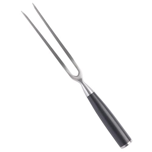 Babish 6.5-Inch Carving Fork – High-Carbon 1.411 German Steel Cutlery – Professional Kitchen Meat Fork for Carving & Serving - Image 1