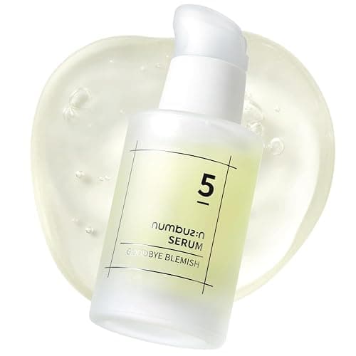 numbuzin No.5 Serum | Goodbye Blemish Serum | for Acne Scars with Vitamin C, Niacinamide, Antioxidant | Lightweight Gel, Korean Skincare for Face | 1.69 fl. oz. - Image 1