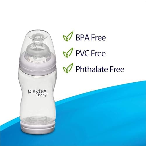 Playtex Baby VentAire Bottle, Helps Prevent Colic and Reflux, 6 Ounce Bottles, 3 Count thumbnail 8