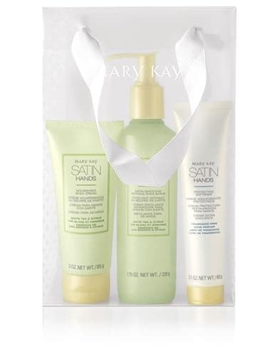 Mary Kay Satin Hands Pampering Set- White Tea & Citrus - Image 1