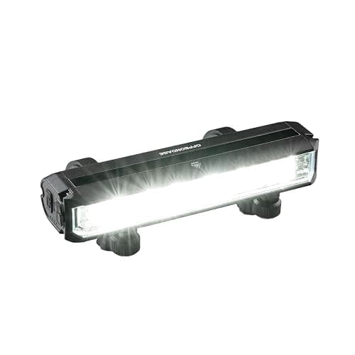 OFFBONDAGE Bike Light Bar for Ebike, Super Bright Front Light Rechargeable Battery, IPX5 Waterproof, 5 Modes Bicycle Headlight for Mountain Bike, Night Riding, Cycling - Image 1