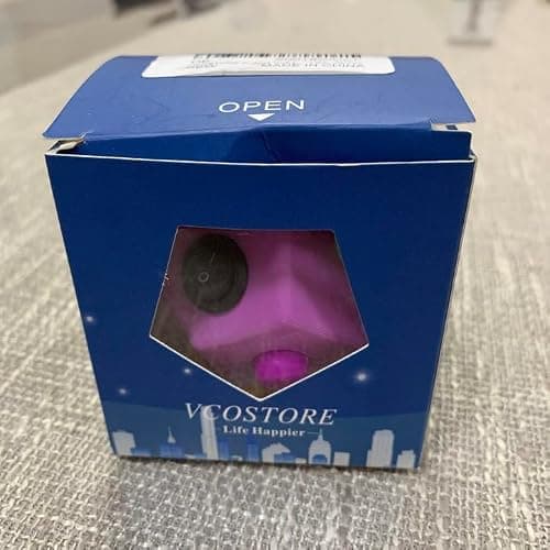 VCOSTORE Fidget Cube for Kids Adults, Fidget Toys for Anxiety, Cube Fidgets Toy Anti Stress Autism OCD ADHD, 12 Sided Sensory Toys for Adult Girls Boys Teens thumbnail 8