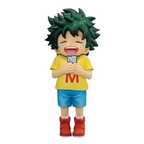 YLQANONG MHA Figures Midoriya Izuku Anime Figure Statues PVC Todoroki Shouto MHA Anime Action Figurine 4.3IN thumbnail 3