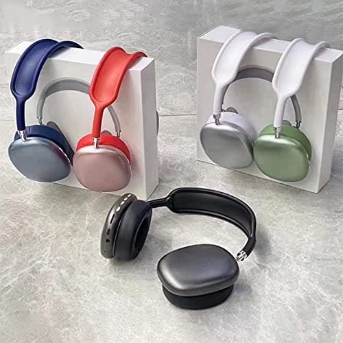 Aiwjeakh Bluetooth Stereo Headphones Noise-Cancelling Wireless Earphones with Deep Bass for iOS Android Phone (Black) Aiwjeakh Bluetooth Stereo Headphones Noise-Cancelling Wireless Earphones with Deep thumbnail 4
