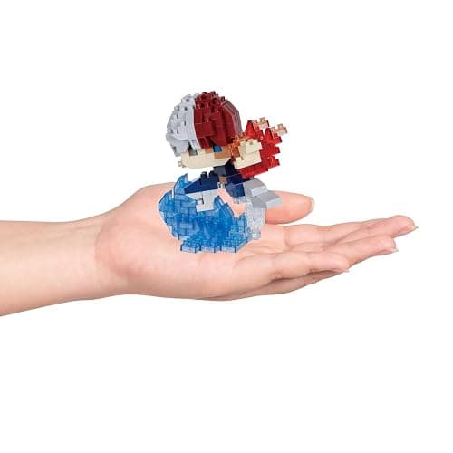 nanoblock - My Hero Academia - Shoto Todoroki Ver. 2, Character Collection Series Building Kit thumbnail 3