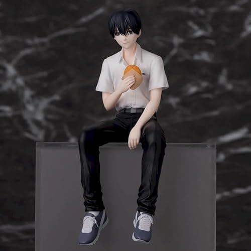 MABAIUDE 2pcs Hikaru Figure Yoshiki Tsujinaka and Hikaru Indo Figure, Sitting Pose Anime Figurine Model Statue Cake Topper Decoration Gifts for Fans thumbnail 4