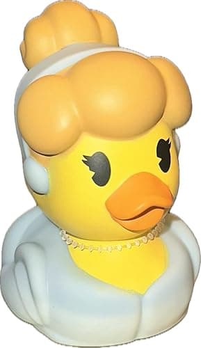 Just Play Rubber Ducks - Cinder Princess Endless Bath Time Fun! - Image 1