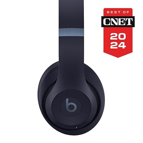 Beats Studio Pro - Wireless Bluetooth Noise Cancelling Headphones - Personalized Spatial Audio, USB-C Lossless Audio, Apple & Android Compatibility, Up to 40 Hours Battery Life - Navy - Navy - Studio Pro - Without AppleCare+ thumbnail 2