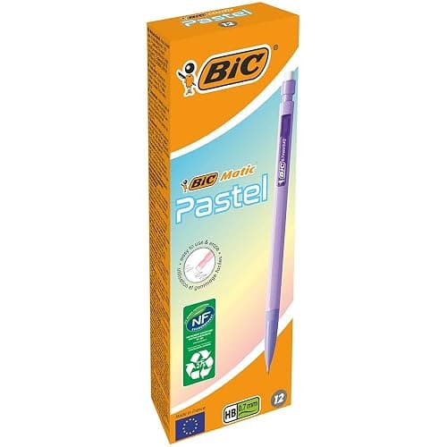 Bic Box of 12 Mechanical Pencils, 0.7 mm - Image 1