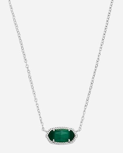 Kendra Scott Elisa Pendant Necklace for Women, Fashion Jewelry, 14k Gold-Plated thumbnail 5