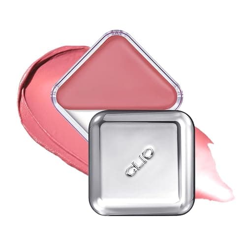 CLIO Essential Lip & Cheek Tap, Easy to Use, Glides on Effortlessly, Non-Greasy, Travel-Sized Creamy & Blendable Color For Lips & Cheeks (02 BUNNY FLUSH, One Size) - Image 1
