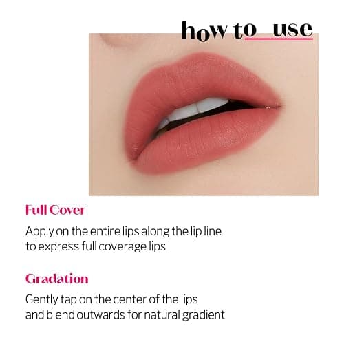 ETUDE Fixing Tint #20 Pink Fig (4g) | Long Lasting High Pigmented Liquid Lipstick | Waterproof Lightweight Matte Finish Lip Stain | Full Coverage | Korean Makeup, Kbeauty thumbnail 7