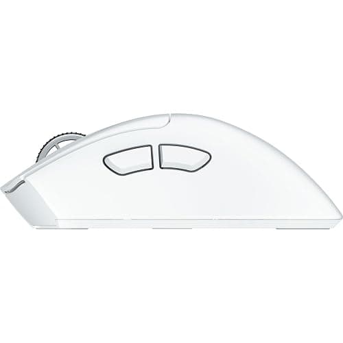 Razer DeathAdder V4 Pro Wireless Gaming Mouse: 56g Lightweight - HyperSpeed Wireless Gen-2 - Optical Scroll Wheel - Optical Switches Gen-4 - Focus Pro 45K Sensor Gen-2 - Up to 150 Hr Battery thumbnail 11