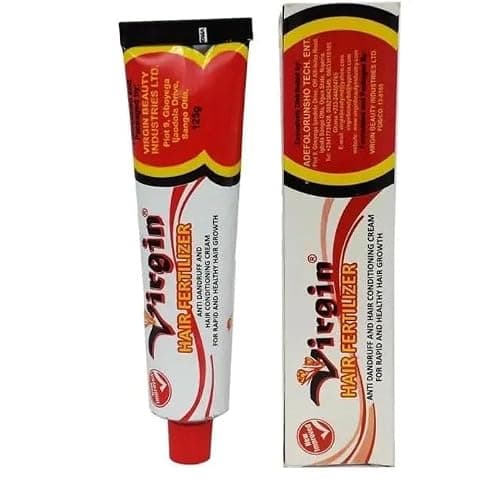 Virgin Hair Fertilizer New Improved! 125g by Virgin Hair - Image 1