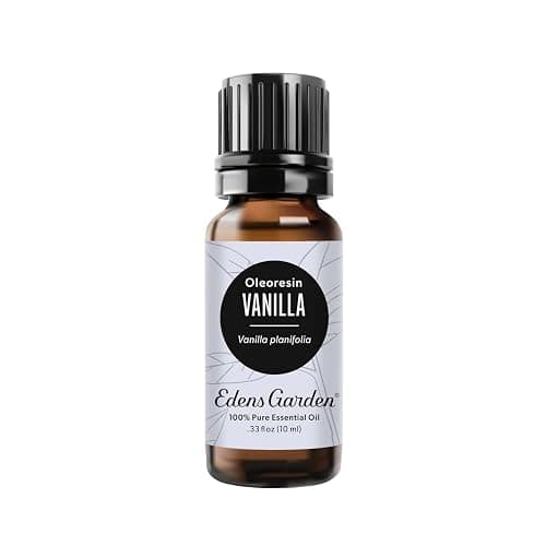 Edens Garden Vanilla- Oleoresin Essential Oil- 100% Pure Premium Grade, Undiluted, Natural, Therapeutic, Aromatherapy, The Best for Diffuser, Candle, Humidifiers, Kid Safe 10 ml (.33 fl oz) - Image 1