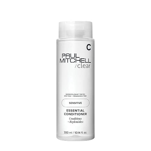 Paul Mitchell Clear Essential Conditioner, Fragrance Free, For Sensitive Scalp + Skin - Image 1