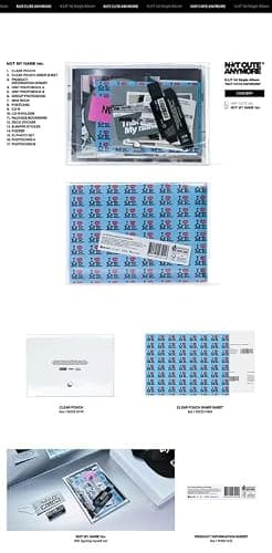 ILLIT Album - NOT CUTE ANYMORE NOT CUTE ver.+Pre Order Benefits+BolsVos Exclusive Idol-Inspired Giveaways Package thumbnail 6