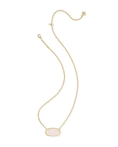 Kendra Scott Elisa Statement Short Pendant NecklaceFashion Jewelry for Women thumbnail 2
