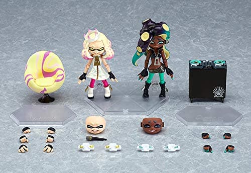 Good Smile Company Figma Splatoon/Splatoon 2 Tentacles Non-Scale Plastic Pre-Painted Action Figure Resale thumbnail 3