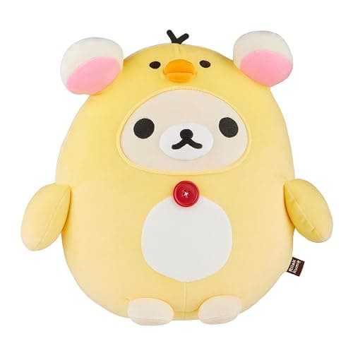 Korilakkuma San-X Original Kiiroitori Kigurumi Series Mochi Plush - Image 1
