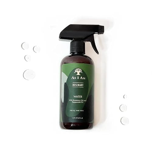 As I Am Rosemary Water 16 oz - Scalp Treatment for Hair Density - with Biotin & Saw Palmetto thumbnail 6