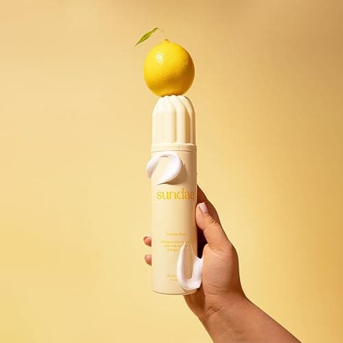 sundae Whipped Shower Foam Lemon Zest Foaming Body Wash 8.9 fl oz, 265ml thumbnail 4