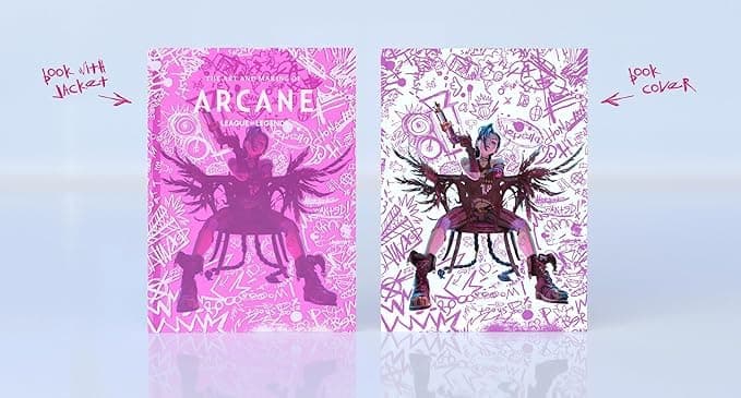 The Art and Making of Arcane thumbnail 2
