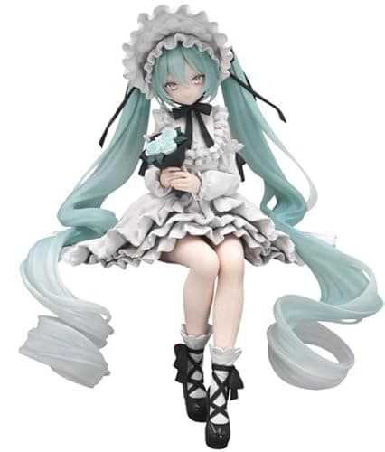 Furyu Hatsune Miku Noodle Stopper Figure -Vintage Doll Style- - Image 1