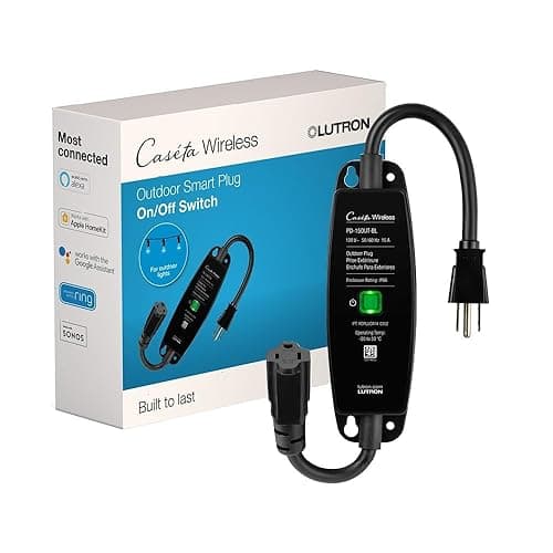 Lutron Caseta Outdoor Smart Plug