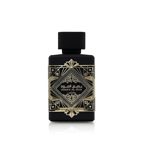 Lattafa Perfumes Bade'e Al Oud, Oud for Glory for Unisex Eau de Parfum Spray, 3.4 Ounce - Image 1