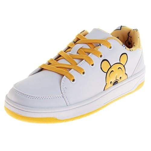 Women's Character Fashion Sneaker Winnie The Pooh Minnie Mouse Jack Skellington Stitch Lace Up Casual Walking Shoes for Adults Size 5-10 US Womens. - Image 1