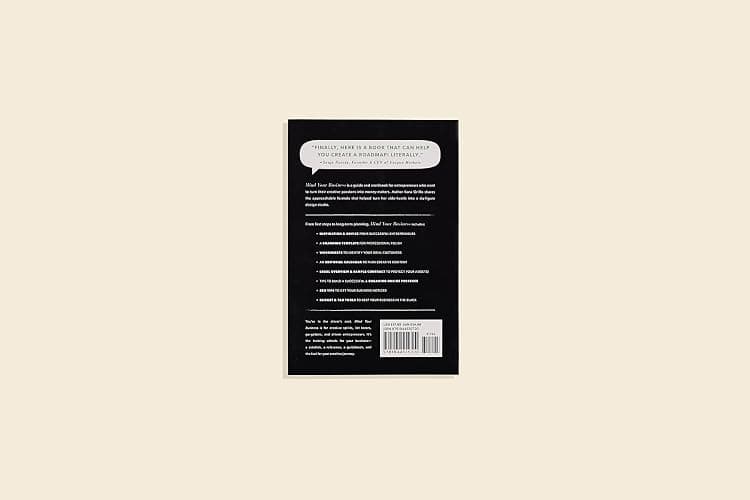 Mind Your Business: A Workbook to Grow Your Creative Passion Into a Full-time Gig thumbnail 10